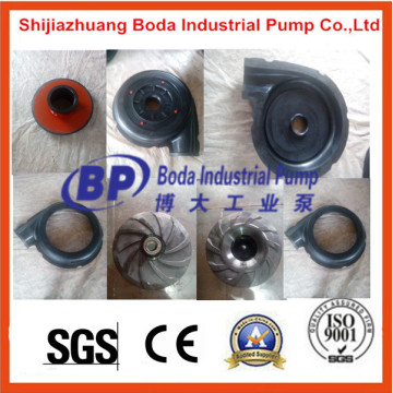 Shijiazhuang Rubber Impeller Spare Parts for Slurry Pump